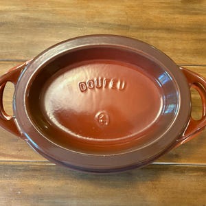 1950年代頃 COUSANCES クーザンス 仏蘭西フレンチ アンティーク ホーロー鍋 / LE CREUSET ル・クルーゼ 煮込み鍋 ビーンポット エナメル ヴィンテージ Cousances（クーザンス）ソースパン 片手鍋 鉄鍋 | 雑貨