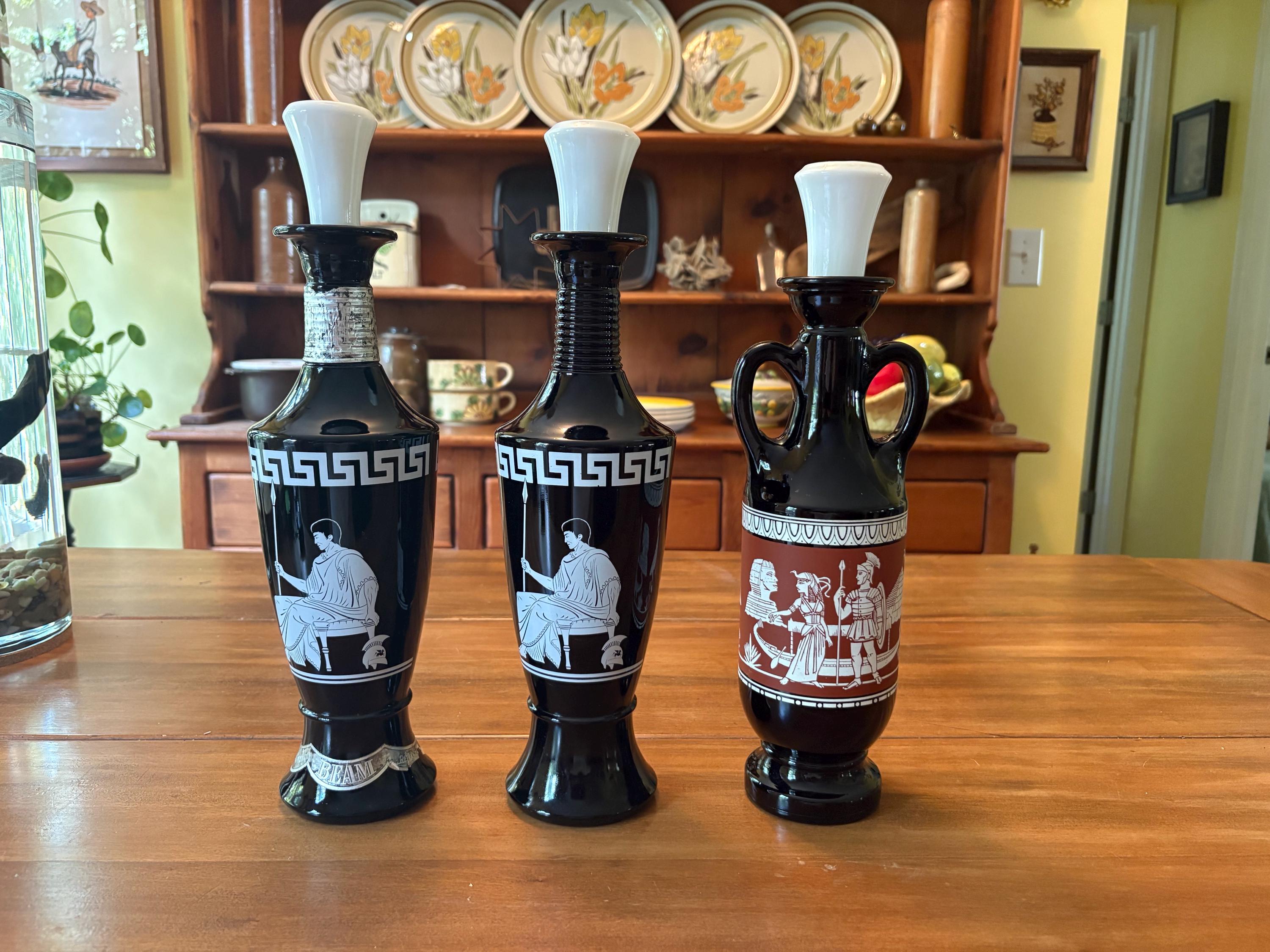 Collectable Jim Beam Bottles - Etsy