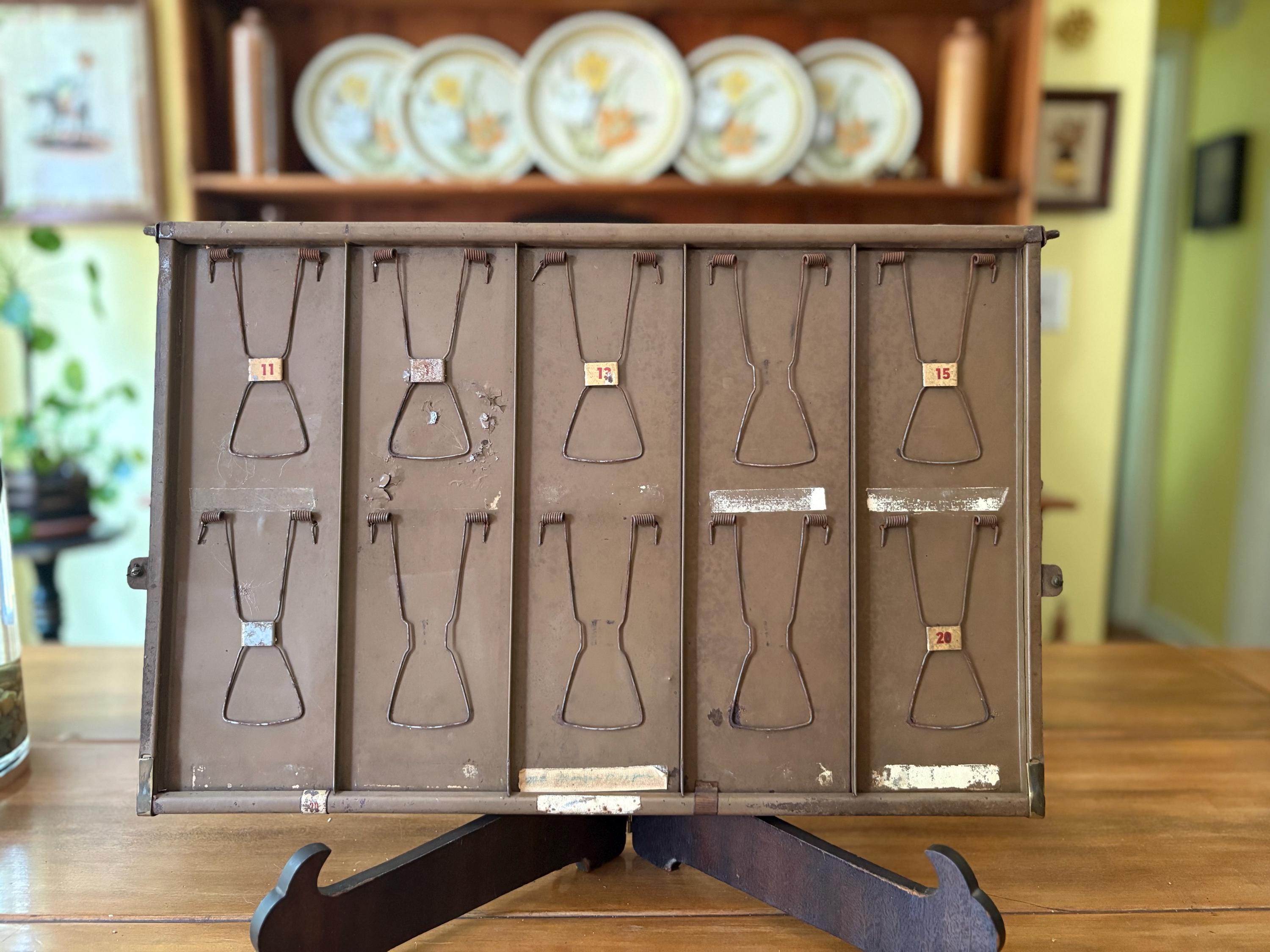 Vintage Metal Clipboard - Etsy