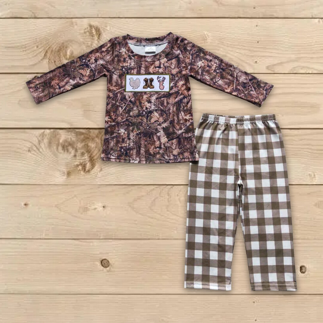 Turkey Hunting Outfit,country Boy Hunting Outfit,turkey Deer Hunting