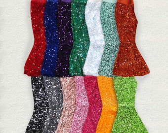 Sparkly bell bottoms, toddle sequins bell bottoms,birthday party pants,glitter pants, bling bling wide leg sequins pants,girls sequins pants