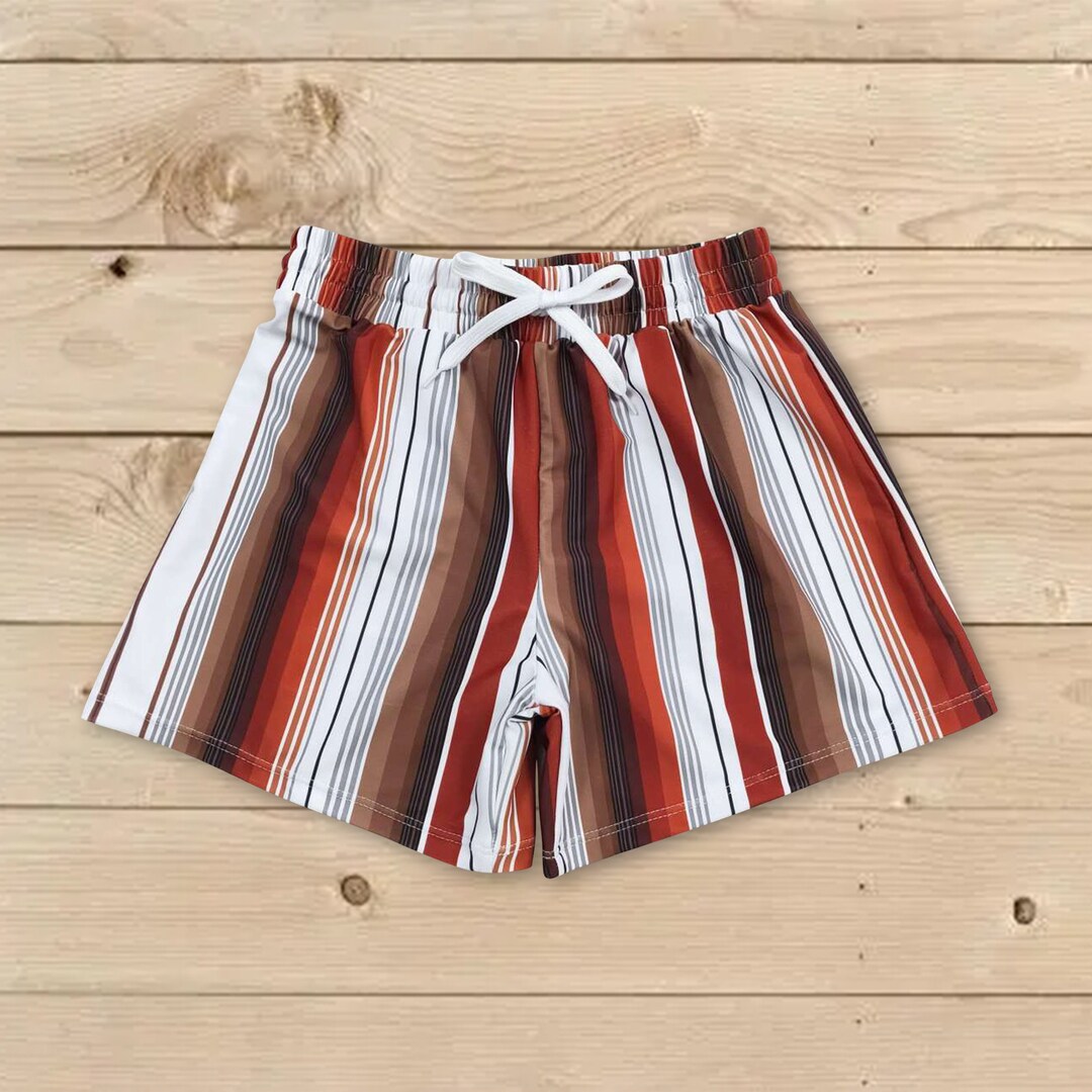 Swim Trunks,boy Swim Trunks,toddle Baby Summer Shorts,kids Western Swim