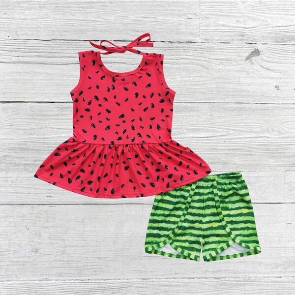 Girls Outfit - Etsy