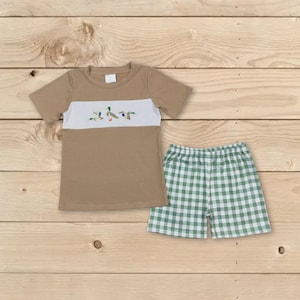 mallard duck outfit,boy duck outfit,duck hunting outfit,toddle baby boy summer outfit,baby clothes,duck birthday outfit,baby outfit