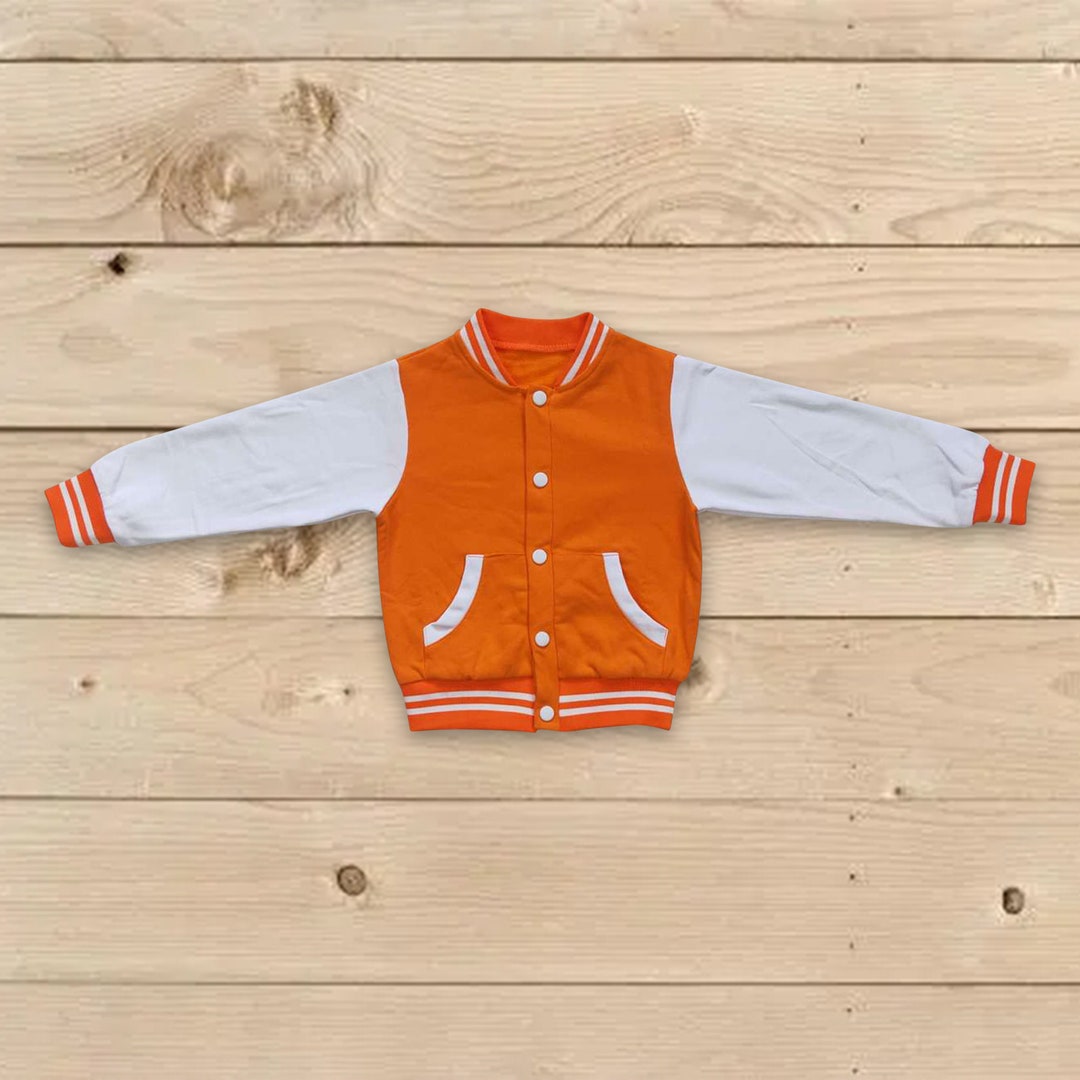 Toddler Baseball Jacket Baseball Kids Jacket Toddler Baseball Etsy