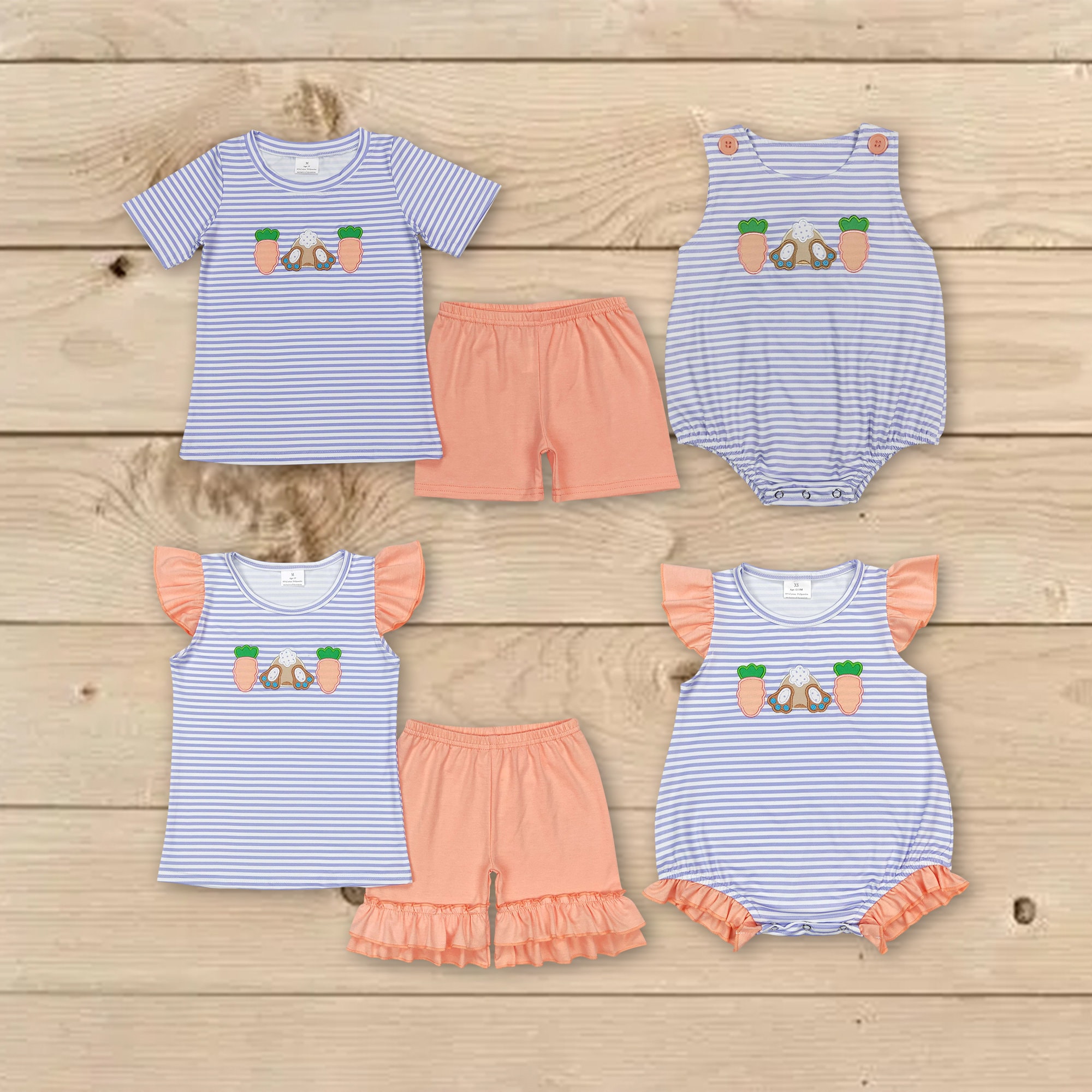 Matching easter outfits for boy deals and girl