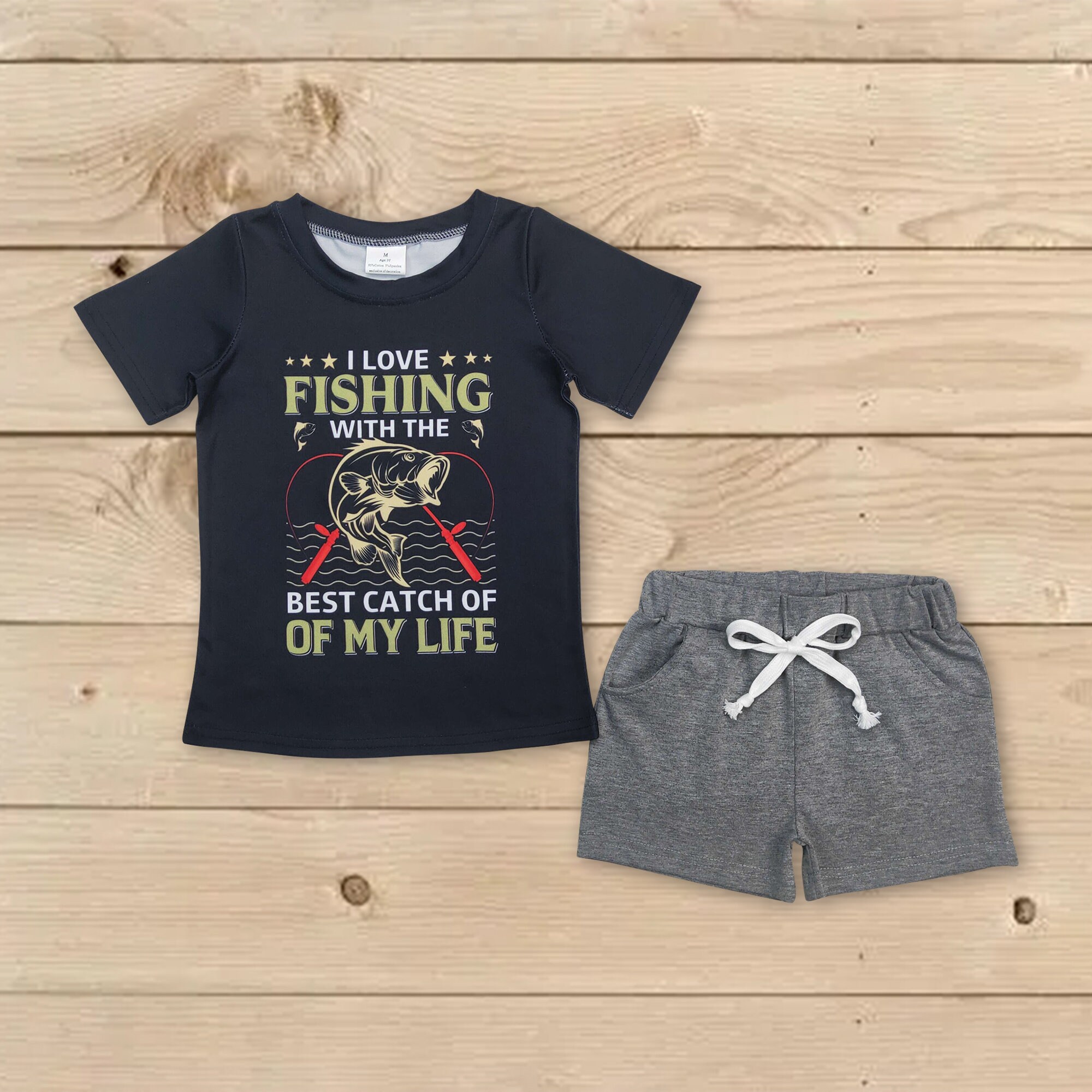 Baby Fishing Outfit,boy Fishing Outfit,boy Outdoor Fishing Outfit