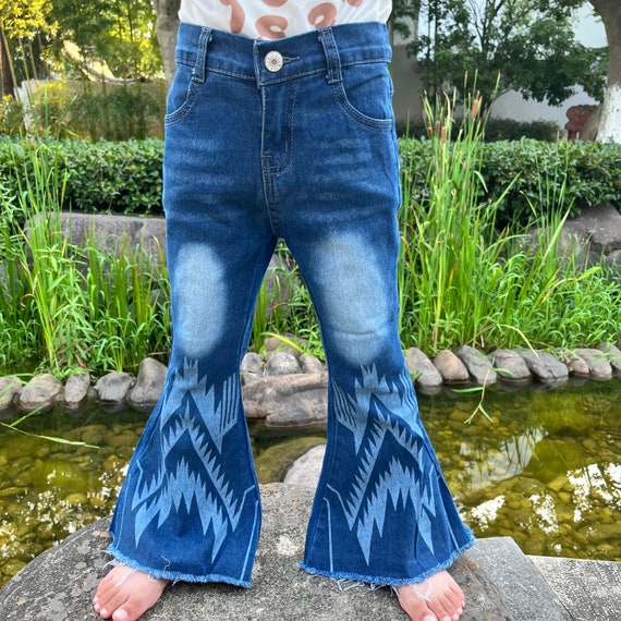 New fashion top jeans girl