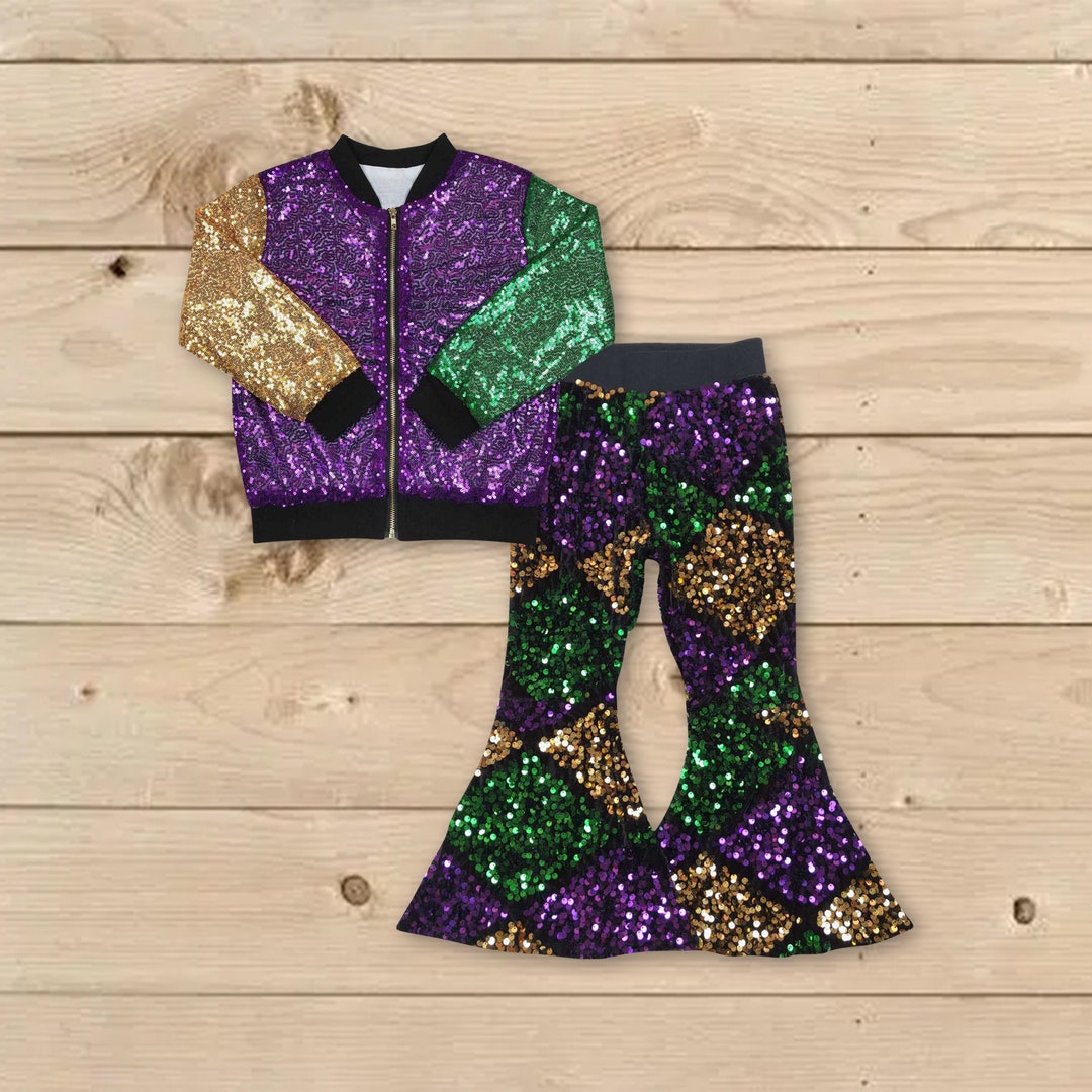 mardi gras sequins