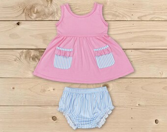 baby girls bummies set,newborn baby girls coming home outfit,girls clothes,ready to ship,0-3m,3-6m,6-12m,12-18m,2t,3t