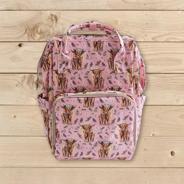 Western Diaper Bag Etsy