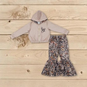 Reindeer outfit,toddle girls hunting outfit,camo reindeer outfit,reindeer baby outfit,country girls hunting outfit,girls outdoor outfit
