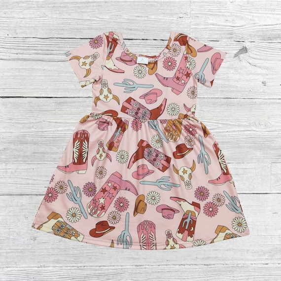 1 year baby girl western dress deals