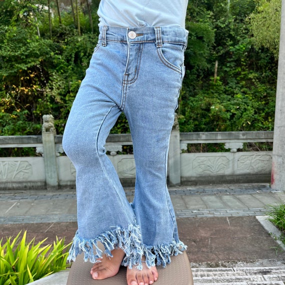 Moda de pantalones para niñas new arrivals