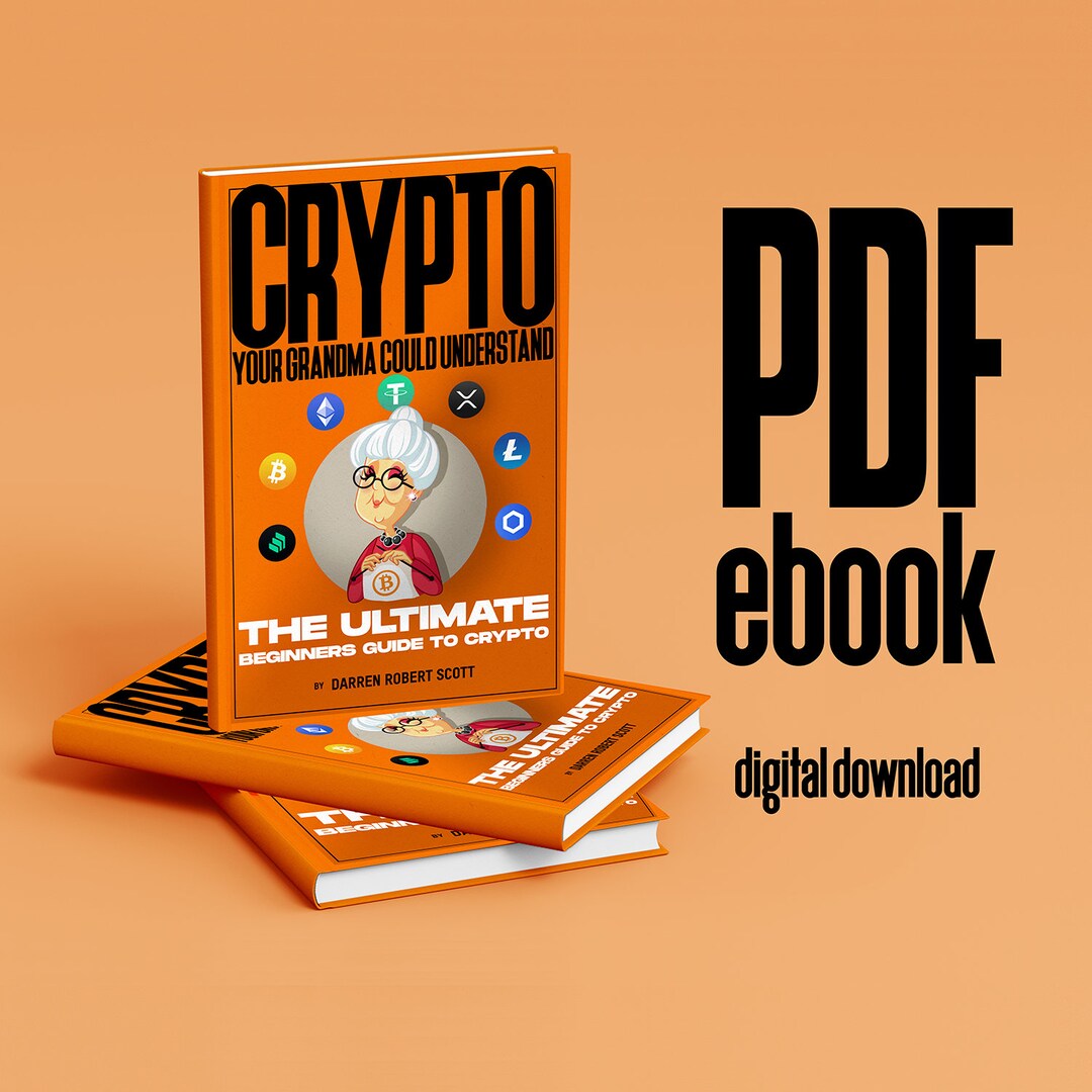 CRYPTO Votre grand-mère pourrait comprendre : le guide ultime du débutant  en cryptographie - Etsy France