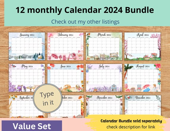 EDITABLE July 2024 Calendar, Printable 4th of July Template Independence  Day Planner, Monthly Planner Schedule, A4, Letter Instant Download - Etsy