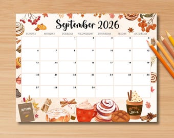 September 2027 Minimalist Calendar: US Holidays & Moon Phases (printable PDF) | Sunday + Monday Start | Instant Download - Etsy