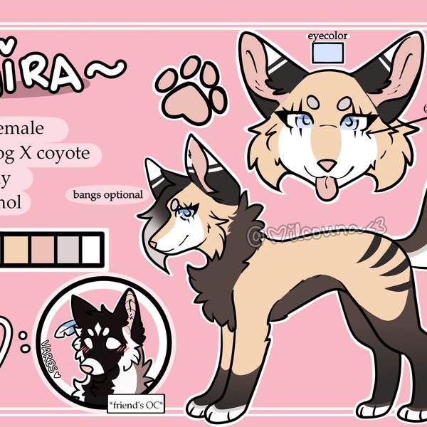 Reference Sheet Anime - Etsy