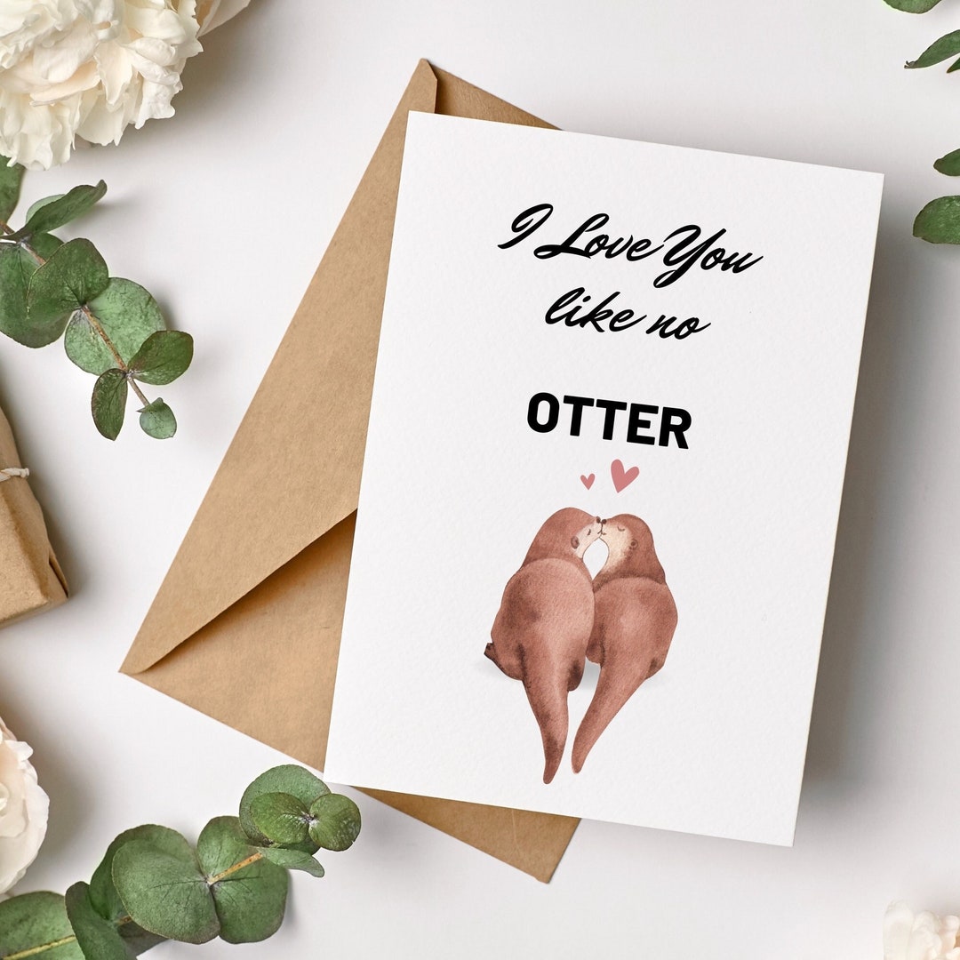 Printable Gift Card Cute Printable Card Funny Pun Animal Gift - Etsy