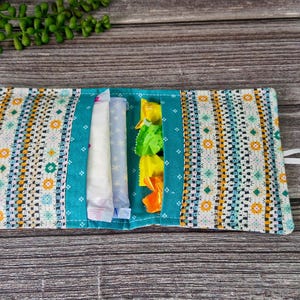 Period pouch,sanitary pad holder,feminine hygiene bag,privacy pouch,discreet pad holder,period pad bag,period pouch for teen girls.