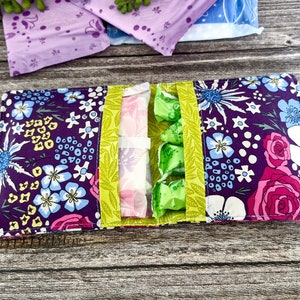 Period pouch,sanitary pad holder,privacy pouch,period pad bag,femine pouch, sanitary towel pouch,period gift
