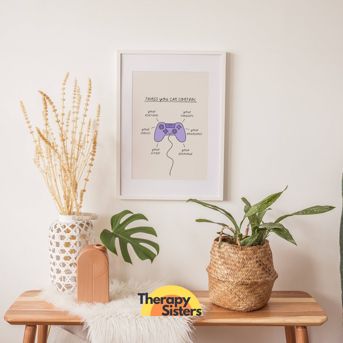 Therapy Office Decor Poster | Therapy Office Art Psychology Counselling ...
