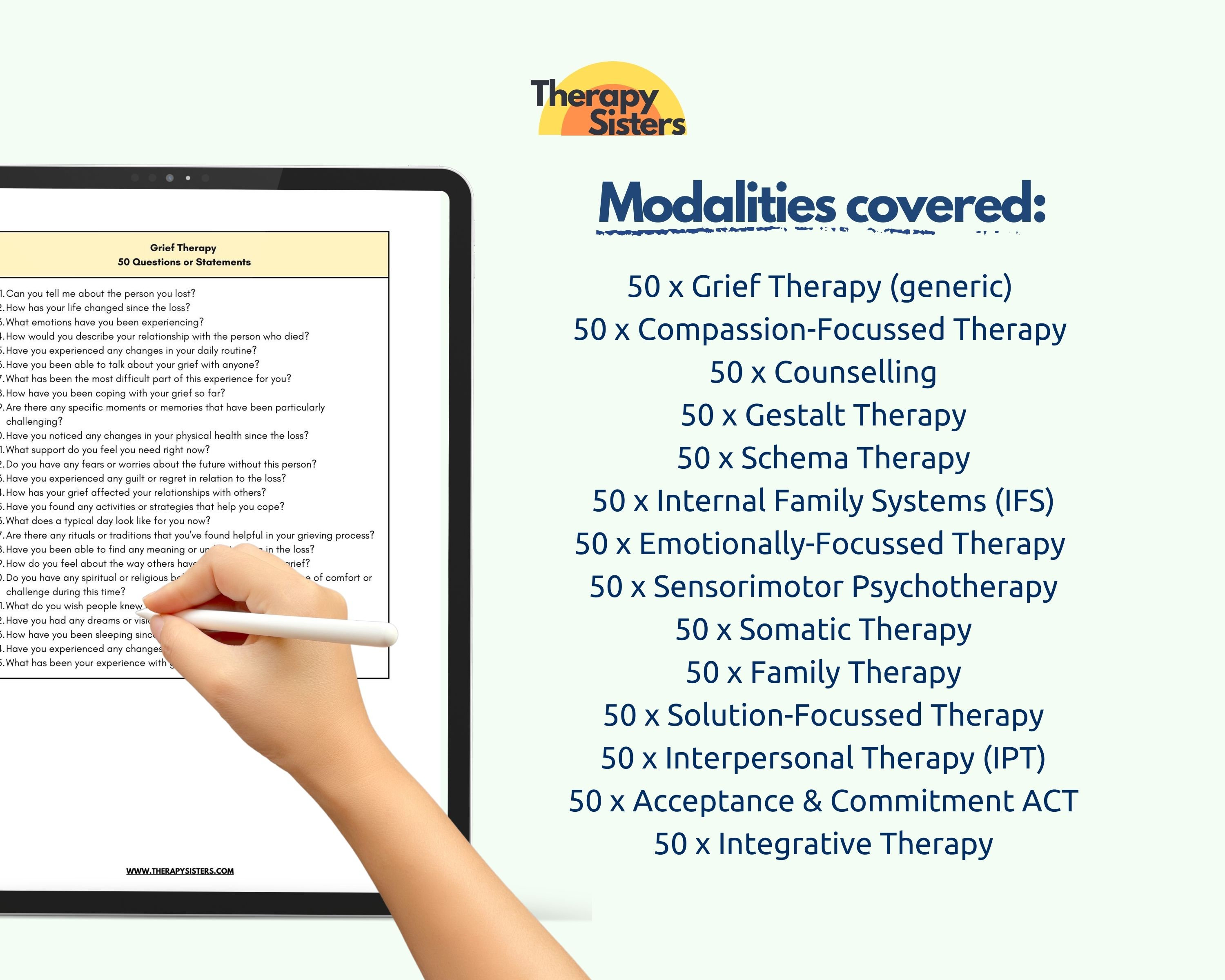 700 Grief Therapy Questions | Grief and Loss Therapy Interventions ...