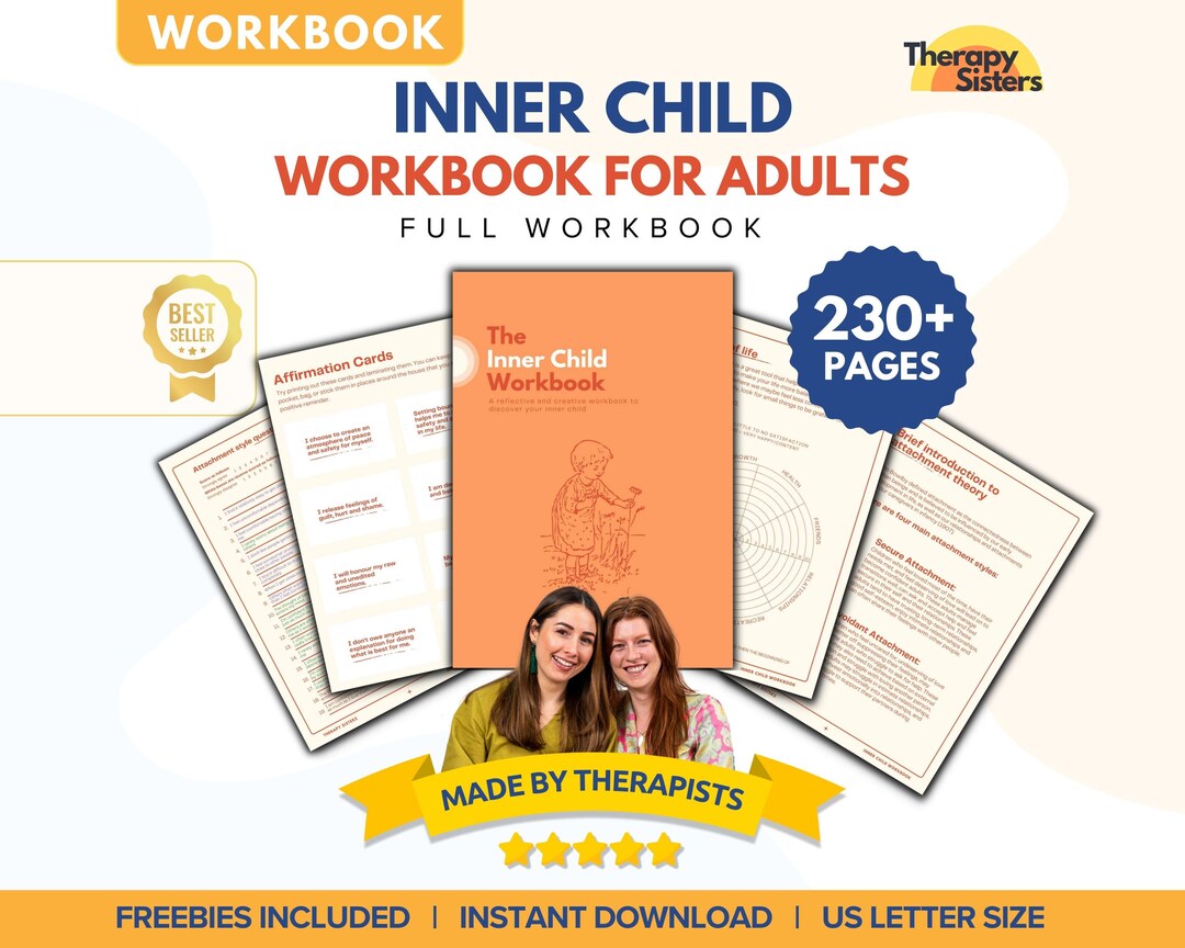 Inner Child Journal | Shadow Work Journal Book of Shadows Healing ...