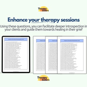 200 ACT Grief Therapy Questions | Grief and Loss Therapy Interventions ...