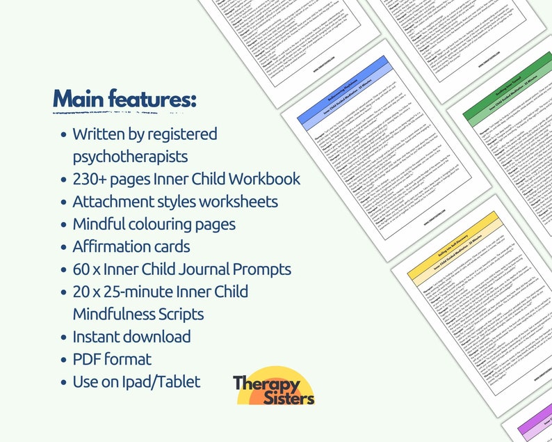 mindfulness, guided meditation scripts, inner child work, mindfulness scripts, meditation scripts, therapy worksheets, yoga scripts, inner child healing, meditation pdf, therapy tools, therapy worksheets, therapy cheat sheets, psychology tools