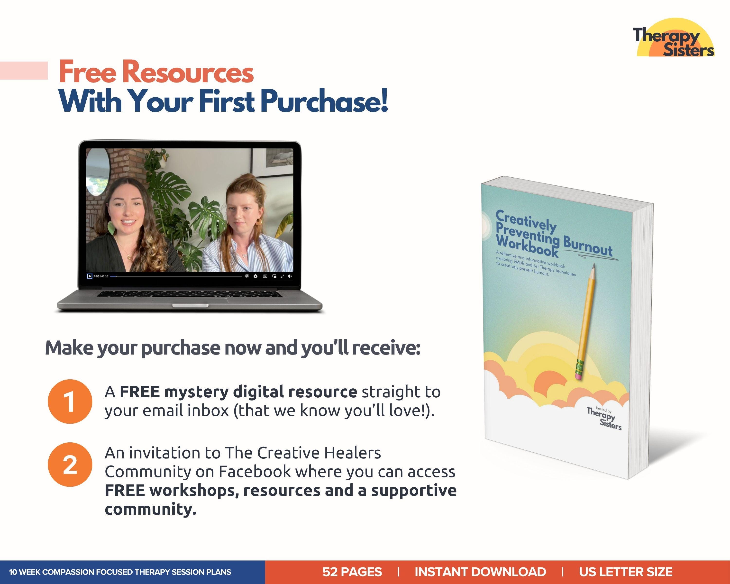 10 Week Compassion Focused Therapy (CFT) Session Plans | CBT Activities ...
