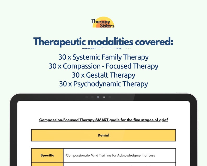 Grief Therapy SMART Goals Grief and Loss Therapy Interventions Therapy