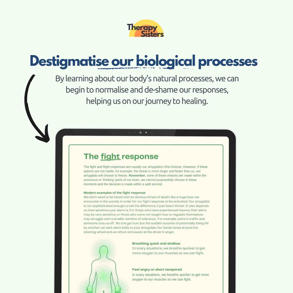 Adults Fight Flight Freeze Workbook Polyvagal Theory Nervous - Etsy