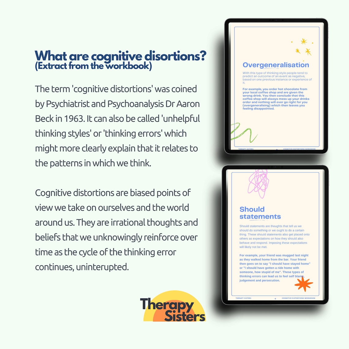Cognitive Distortions Workbook Process Unhelpful Thinking Styles Thinking Errors Therapy Cognitive Distortions Workbook Process Unhelpful Thinking Styles Thinking Errors Therapy