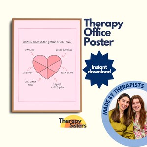 Therapy Office Decor Poster | Confidentiality Therapy Office Art Counselling Office Anxiety DBT Resource CBT Poster ACT Acceptance