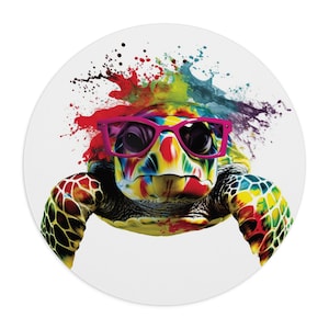 Shades of the Ocean Mouse Pad