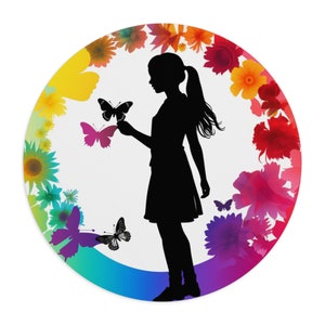 Whimsical Delight Mouse Pad