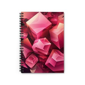 Pink Hues Spiral Notebook