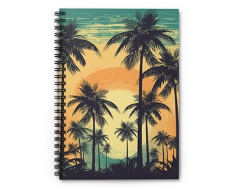 Tropicana Spiral Notebook