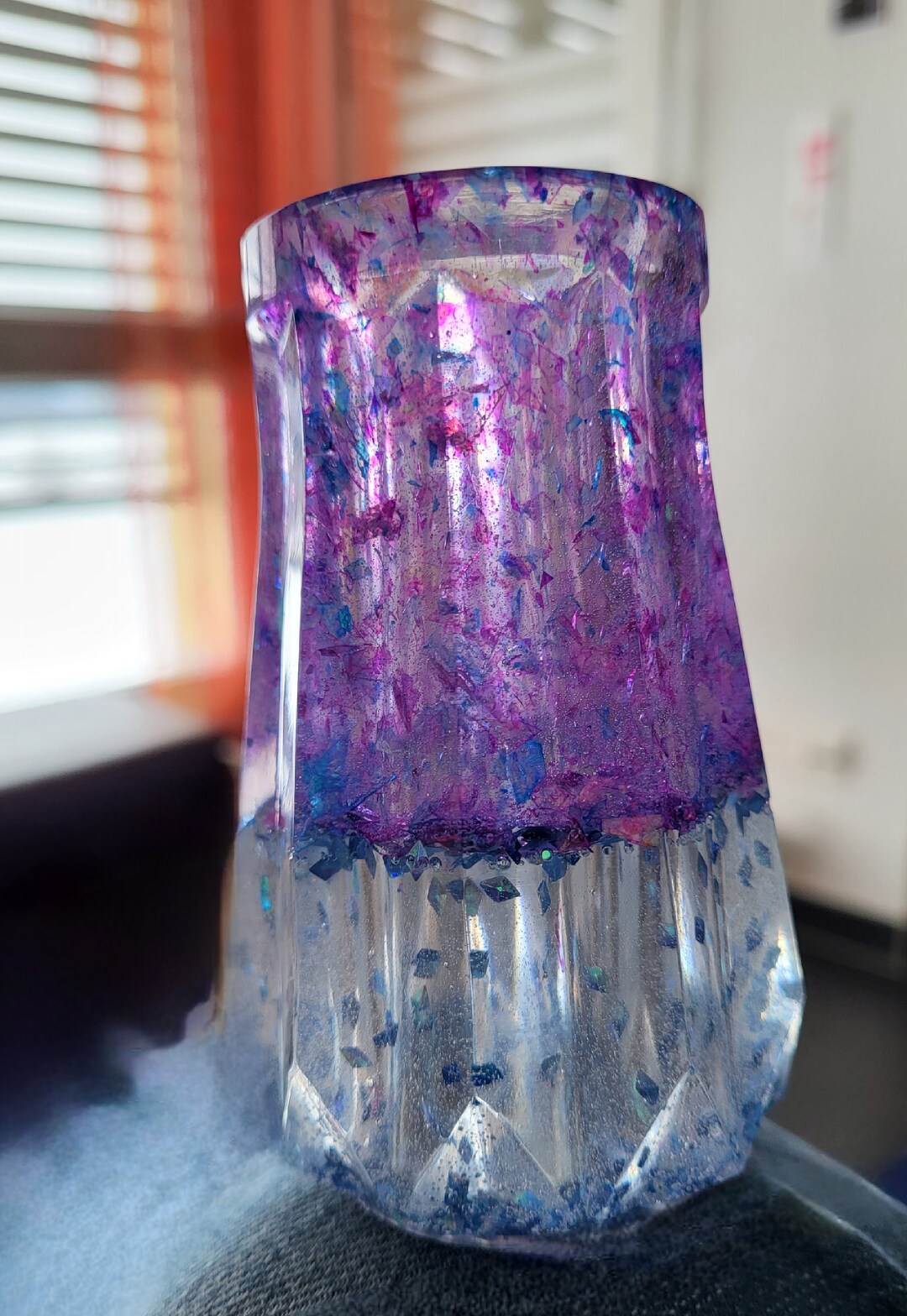 Epoxy Resin Vases of Reduced Sizes, of Variable Shapes and Colors Etsy