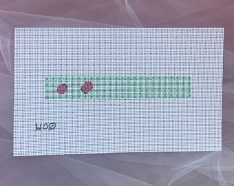 Lady Bug Key Fob Canvas