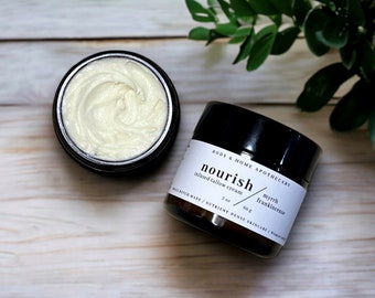 REAL Frankincense & Myrrh Tallow Cream |  Salve | Balm | Face Cream | Body Butter | Tallow Lotion | Tallow Cream | Tallow Skincare