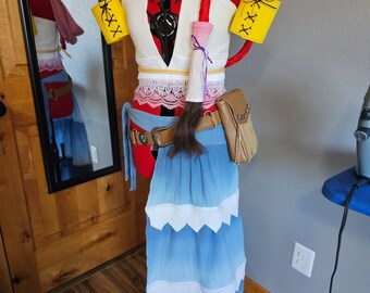 Gunner Yuna cosplay Final Fantasy X-2