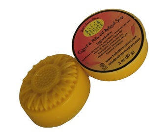 Carrot and Palm Oil Natural Soap