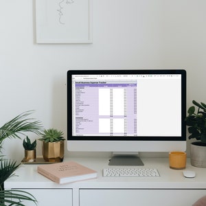 Business Expense Template Google Sheets