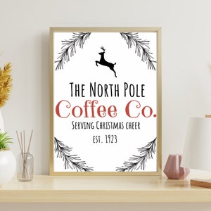 North Pole Coffee Co. Digital Download