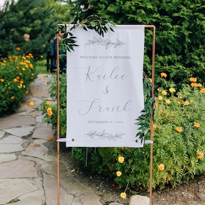 Handmade Custom Copper Stand for Wedding Signs - Custom Sizes Available