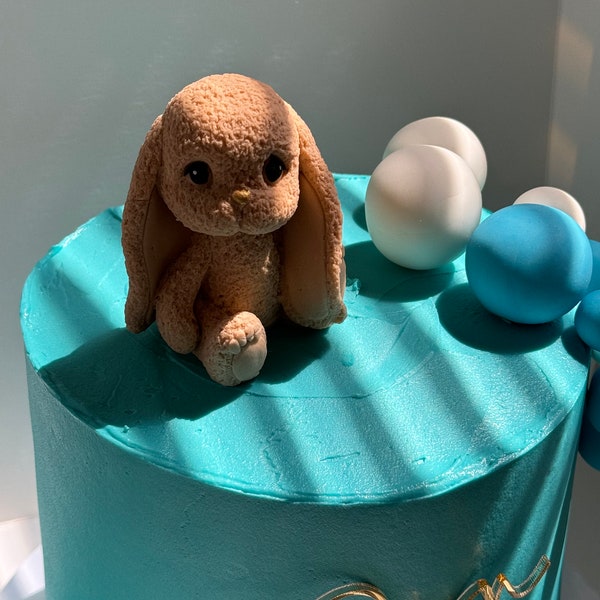Rabbit Cake Topper - Etsy