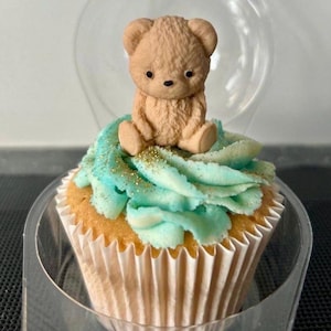 Fondant set of teddy bears cake topper , bear cake topper , teddy cake topper