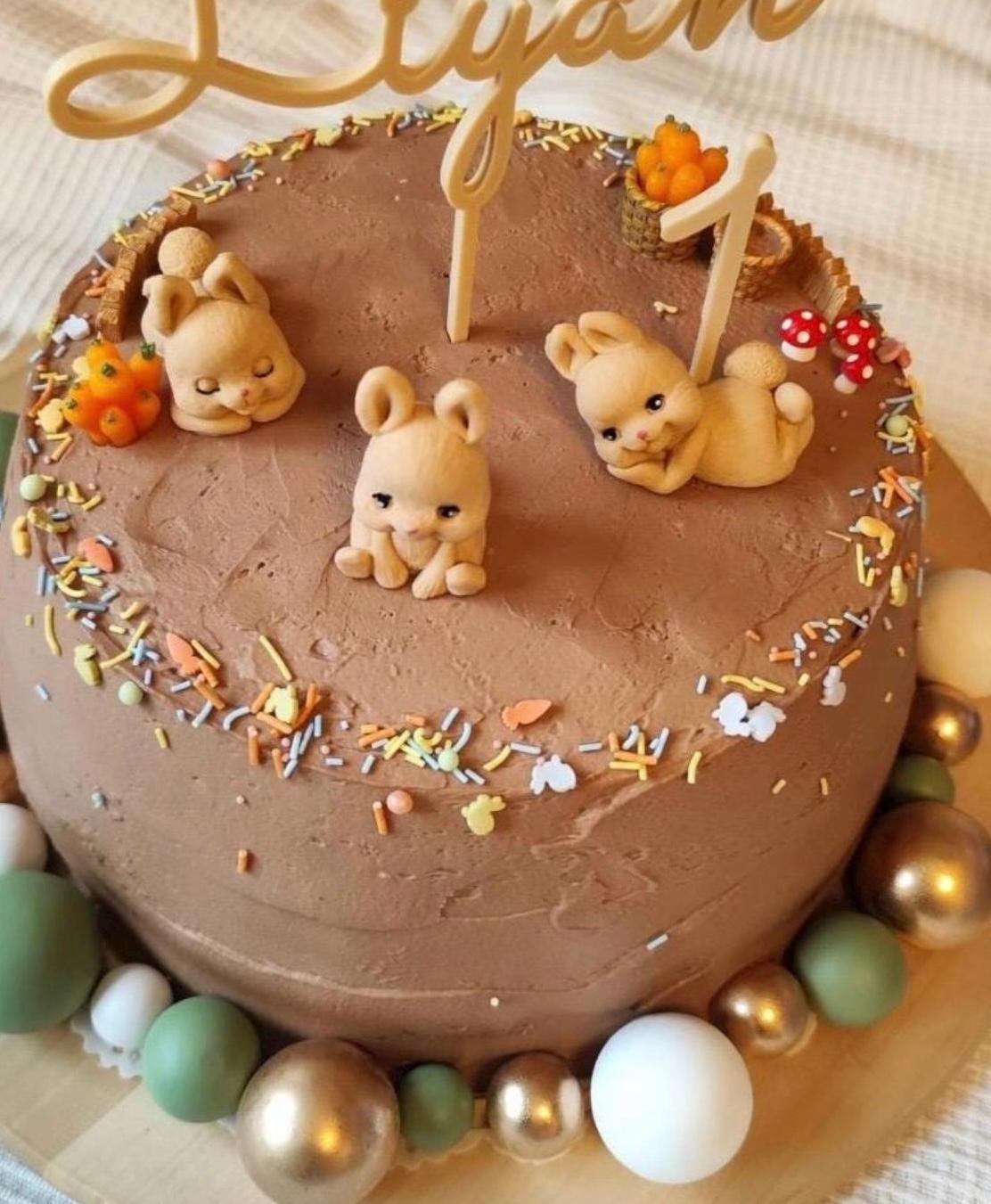 Torta Coniglietto di Pasqua - 20 cm per il compleanno del tuo bambino